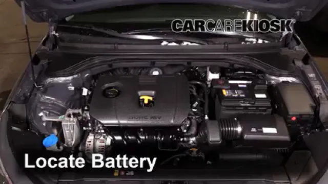 2019 Hyundai Elantra SE 2.0L 4 Cyl. Batterie Changement